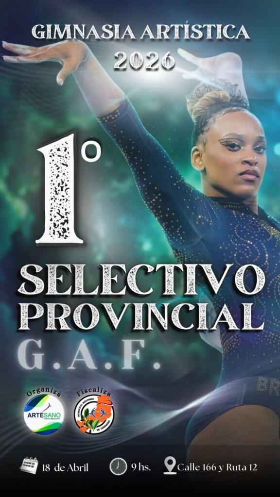 Artesano nuevamente es anfitrión de un evento tan importante para la Gimnasia Artística Misionera.